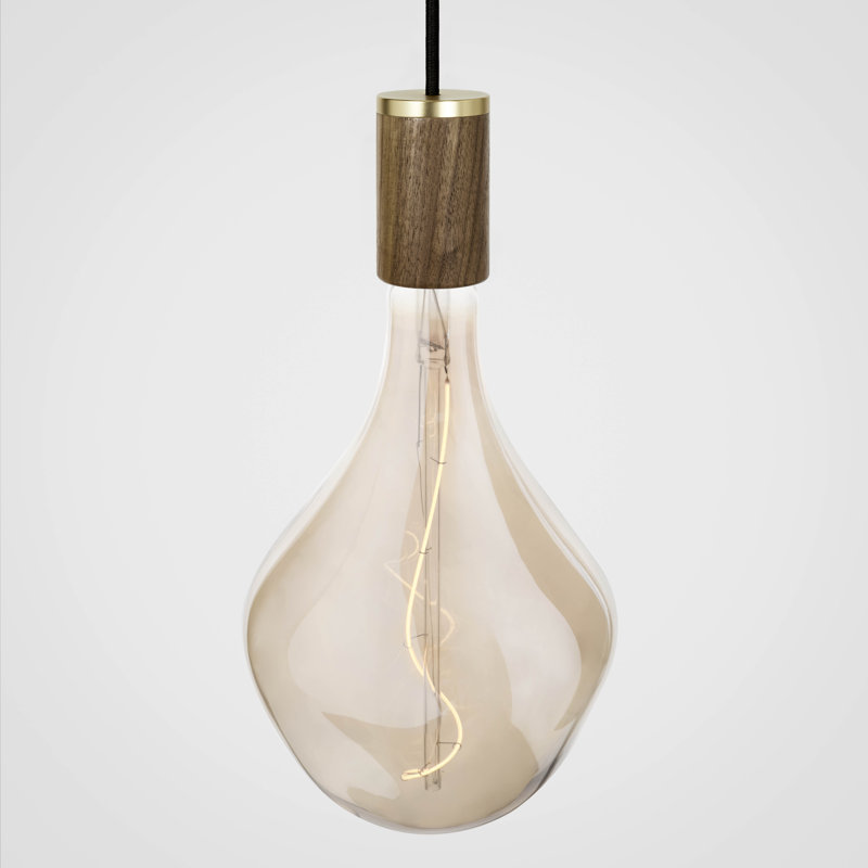 Voronoi II 3 - Light Pendant, Walnut