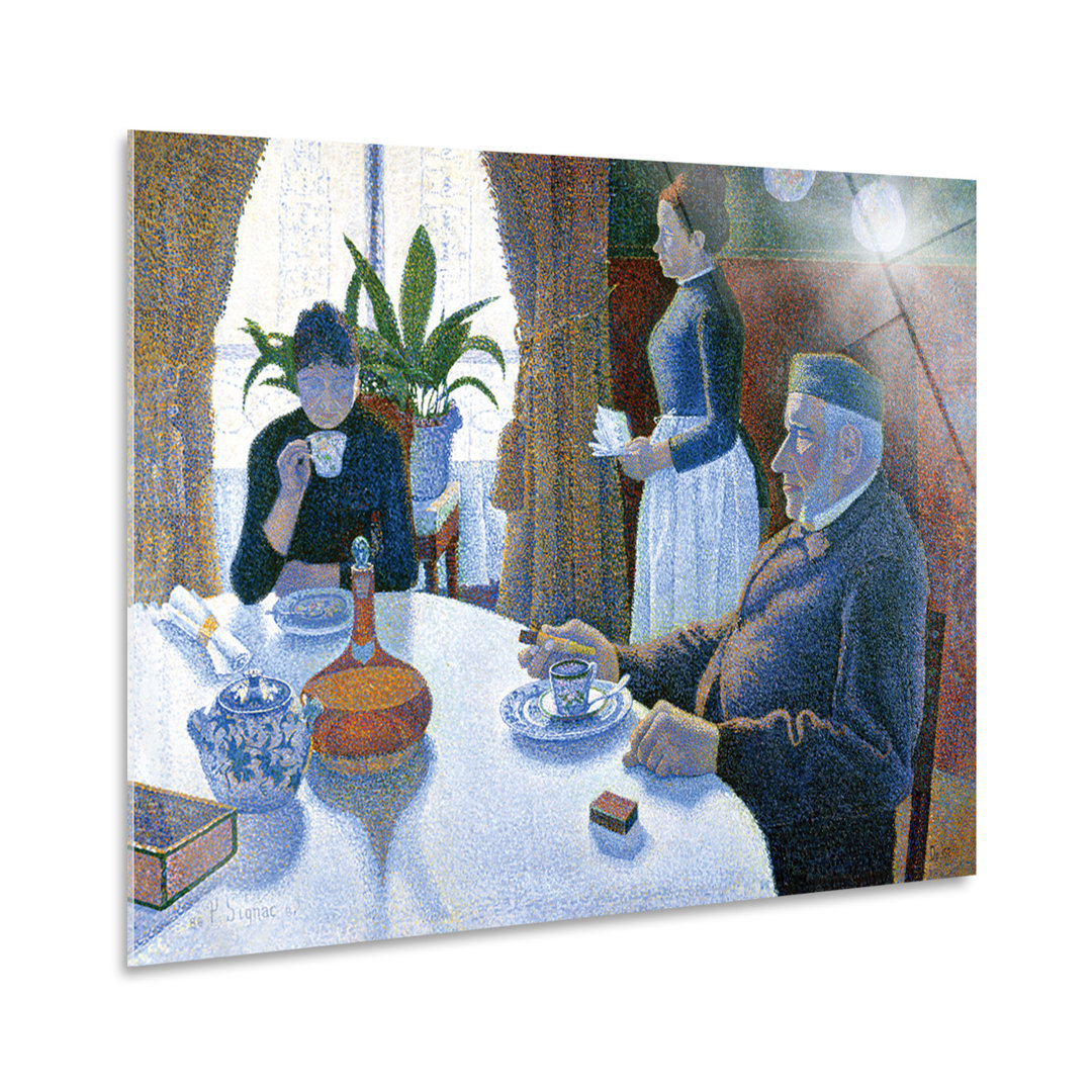 Wandbild Breakfast von Paul Signac