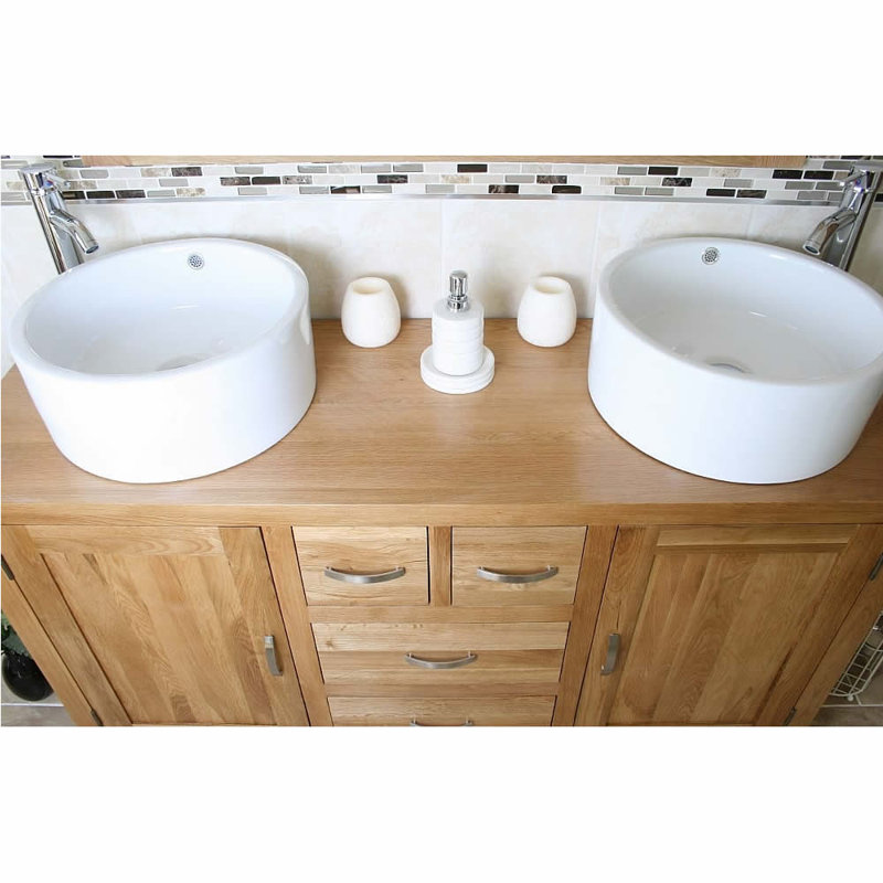 Ellsworth 1430mm Single Bathroom Vanity with Vessel Ceramic Basin