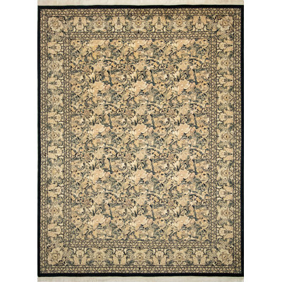 Massimo One-of-a-Kind 9'1" X 12' New Age Wool Area Rug in Black