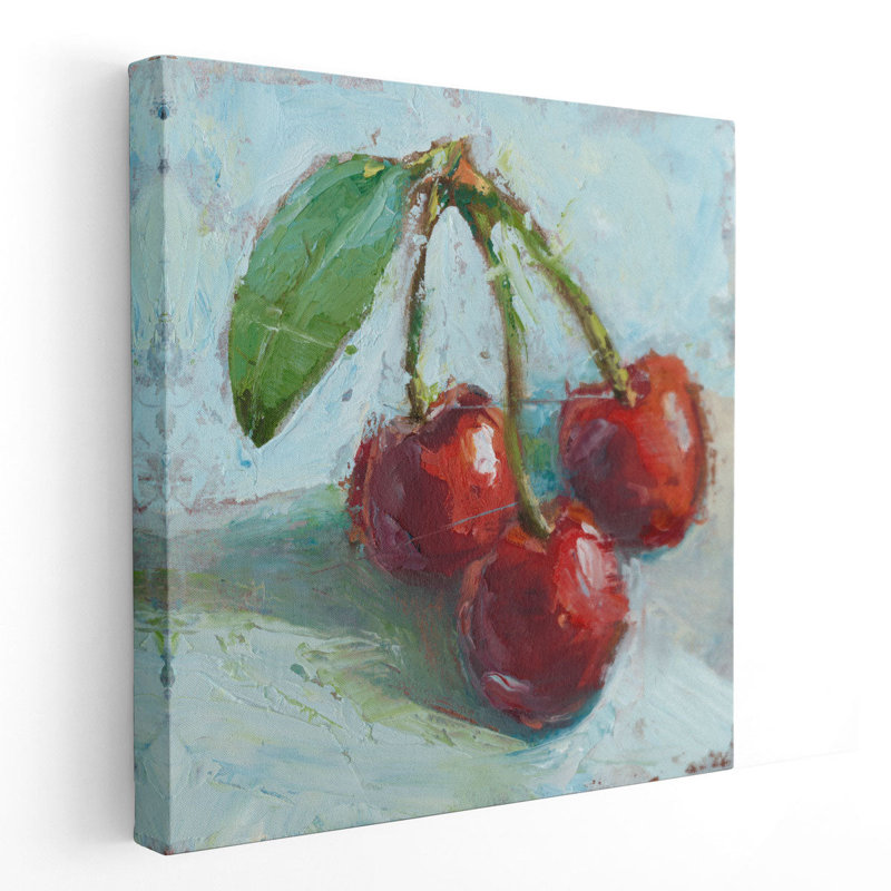 Impressionist Fruit Study IV - Canvas Print Wall Art, 20" H x 20" W