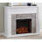 Hebbington Tiled Marble Fireplace