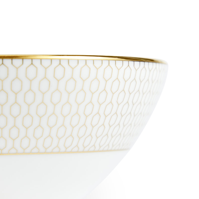 Gio Gold 4.9in Rice Bowl