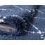 Tapis bleu marine / ivoire Scottsville-1243908463