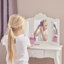 Kids Vanity Set with Mirror