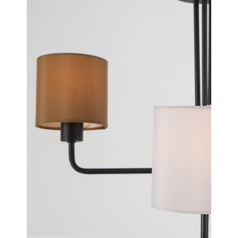 Fabric Semi Flush Mount