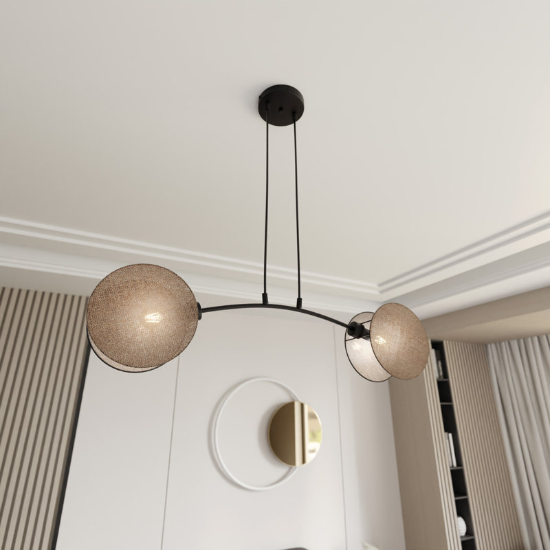 Baggio 2 - Light Pendant, Beige