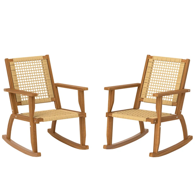 Chaises berçantes (y compris les chaises de patio)