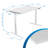 Mount-It Ultimate Dual Motor Electric Standing Desk with 48" Tabletop-884528177-884528142