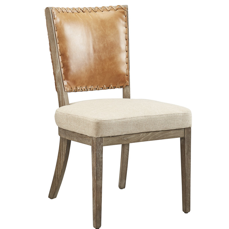 Chaise de salle à manger rembourrée Naveen