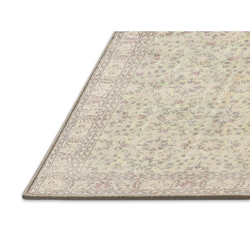 Tapis oriental beige, Rectangle 7 pi x 10 pi