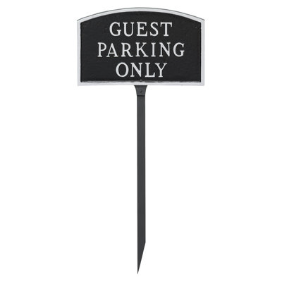 Weather Resistant Metal Garden Sign