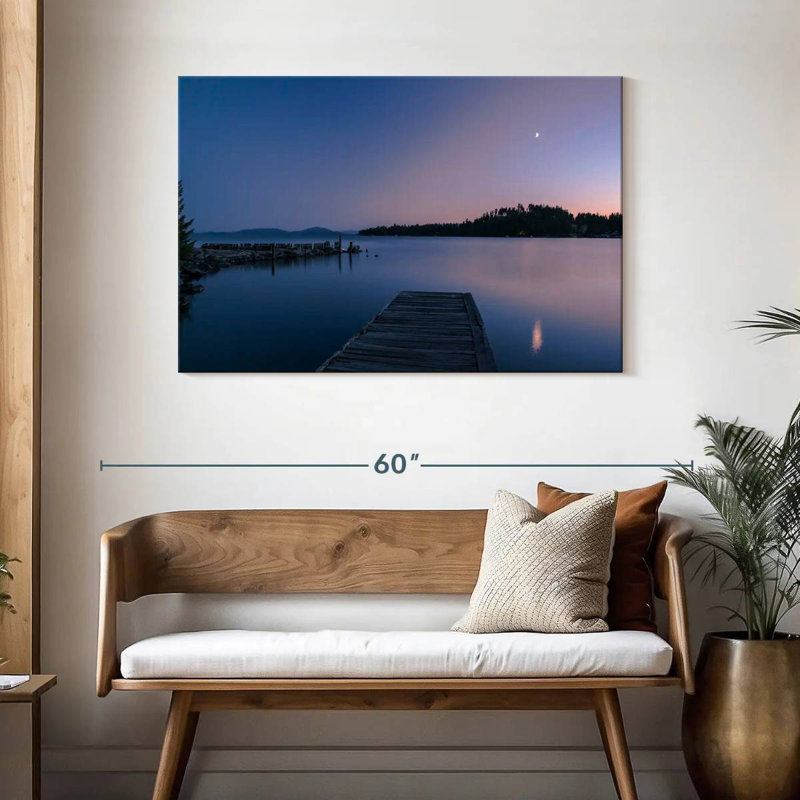 Alvord Dock On Flathead Lake