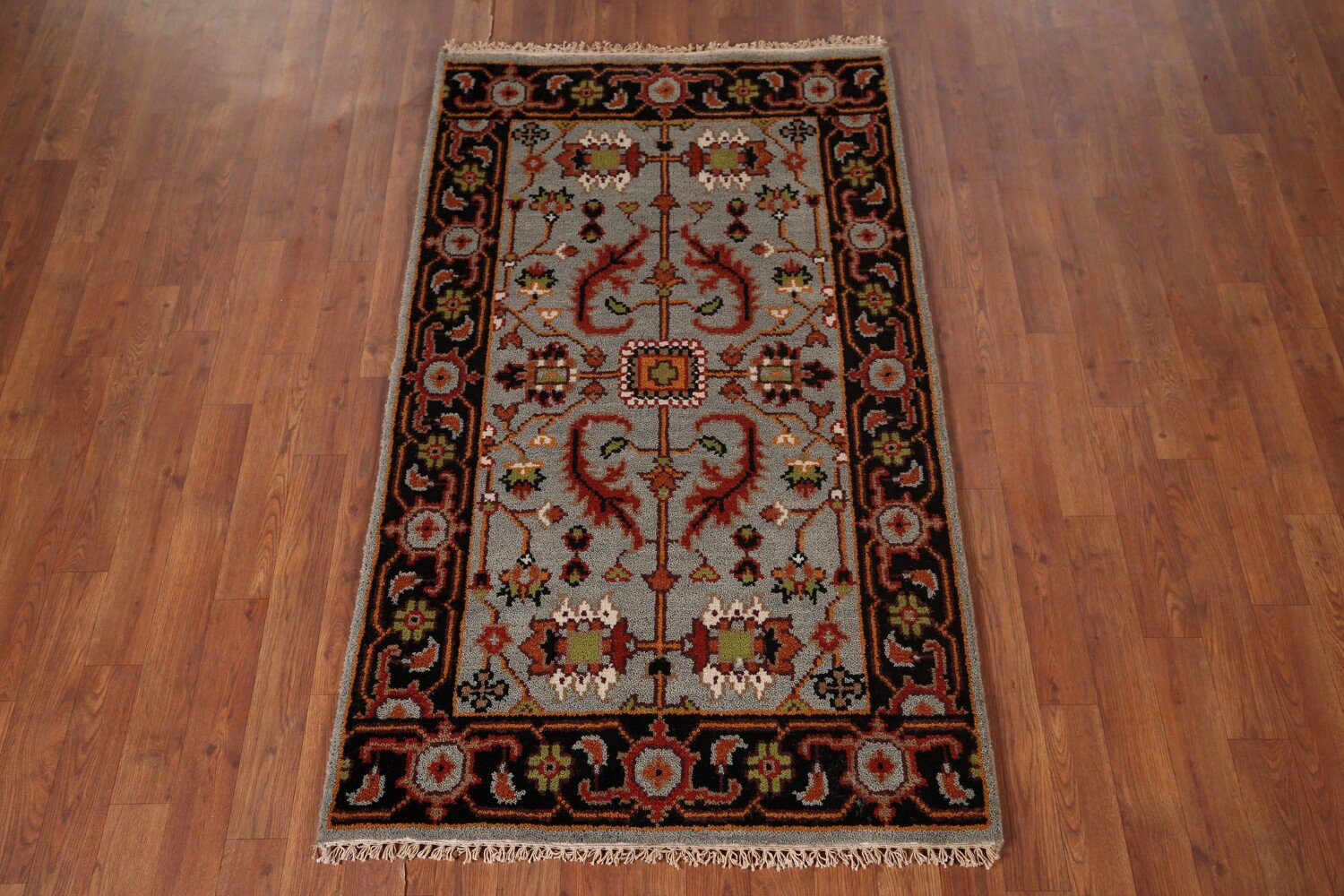 Dakota Fields Handmade Wool Traditional Oriental Rug 3x5 - Wayfair Canada