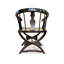 Chaise avec accoudoirs