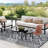 Plastic Straw Rug - Modern Reversible Indoor/Outdoor Rug, All-Weather Floor Mat for Patio, Deck, Balcony & RV-1067445973