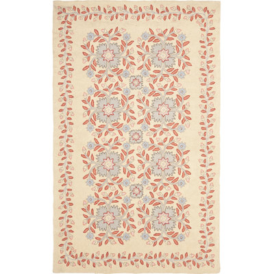 Tapis dune en laine touffeté à la main Folklore