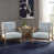 Polyester bleu clair est en rupture de stock