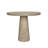 36x36x30" Round Dining Table with Pedestal Base-609669607
