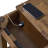 Sarcoline Solid Wood Chairside End Table With Charging Station-1731222853