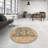 Abstract Indoor Rug-1614796004