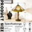 Lampe de table Tiffany