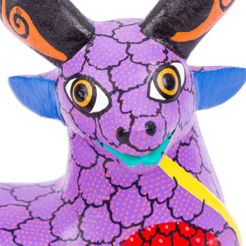 Edger Animals Figurines & Sculptures, Purple/Red