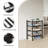 Bamboo Shoe Rack