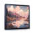 Black Floater Framed