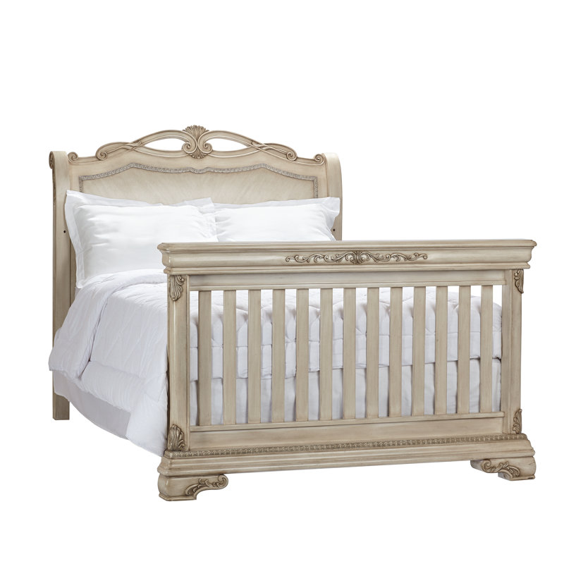 Rails pour lit double Aguon, Coquillage