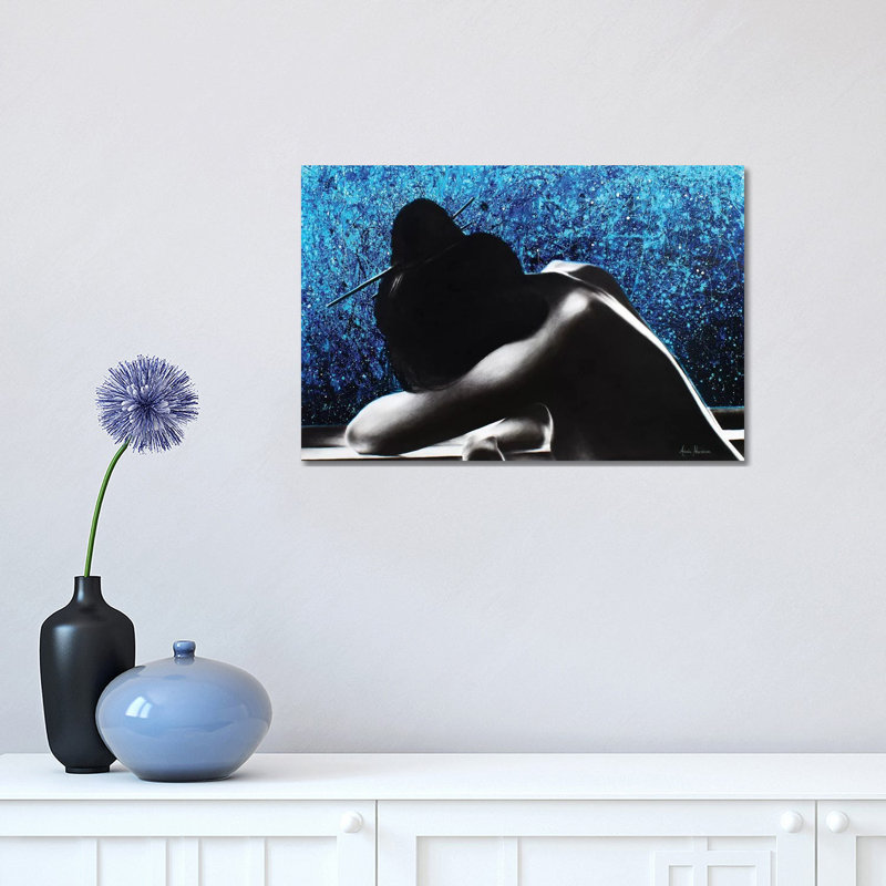 The Last Night by Ashvin Harrison - Print on Canvas, 66.04 cm H x 45.72 cm W x 3.175 cm D, Wrapped Canvas