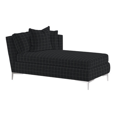Chaise longue rembourrée Aiden