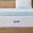 Lucid 4" Gel and Aloe Infused Memory Foam Mattress Topper - Twin XL-1038386699-1038386694