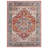 Oriental Machine-Made Red/Blue Area Rug-68793209