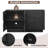 4-Door Large Storage Sideboard, Wood Sideboard Cabinet With Semi-Circular Handles And Adjustable Shelves For Dining Room, Kitchen, And Living Room-21385204
