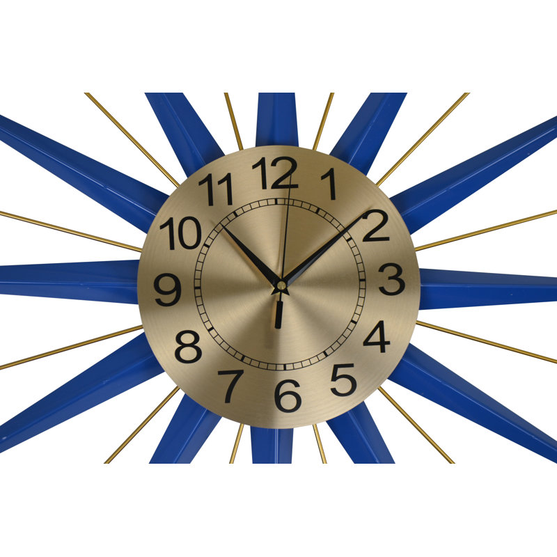 Très grande horloge murale 27 po