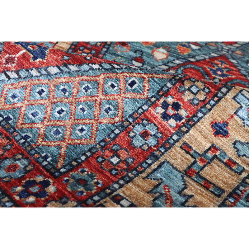 Handmade Wool Area Rug
