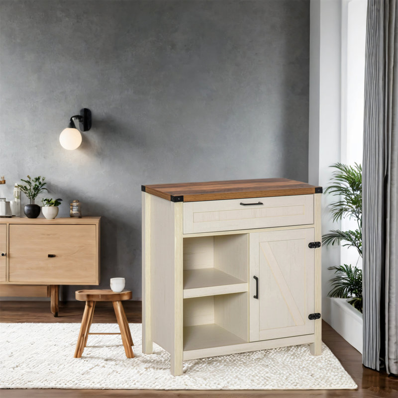Buffet de style campagnard