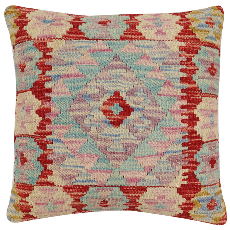 Steve Geometric Throw Pillow
