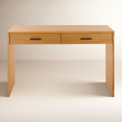48" Wood Writing Desk