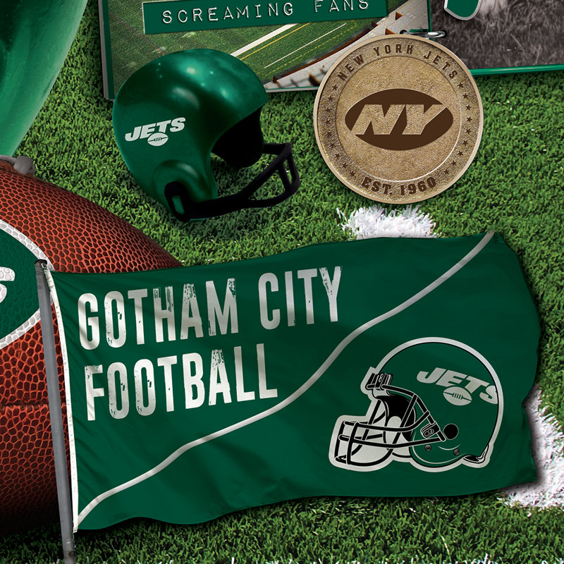NFL Retro Series Puzzle, New York Jets