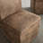 Set of 2 Swivel Upholstered Dining Chairs with Wheels, Hidden Storage, and Modern Design-355788370