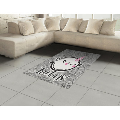 Tapis décoratif Narwhal