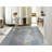 Tasmin Distillery Handmade Beige/Blue Rug-1167169876