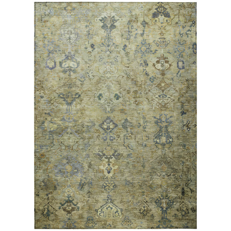 Machine Washable Indoor/Outdoor Mattis ACN2320 Global Rug