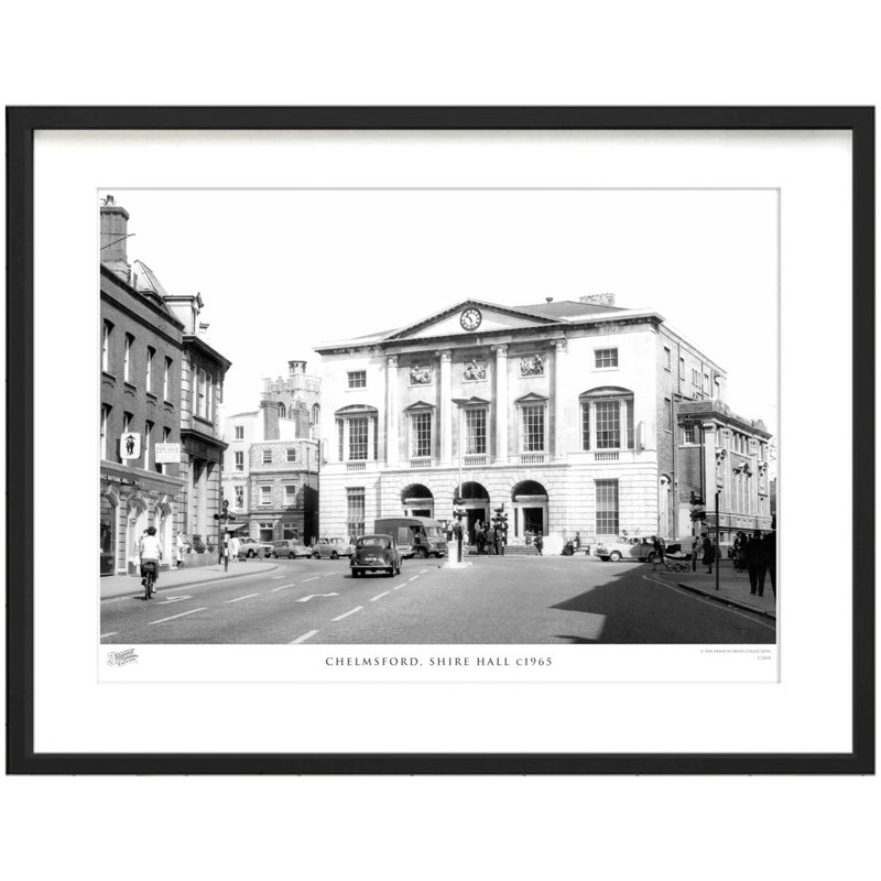 Chelmsford, Shire Hall C1965 by Francis Frith - Single Picture Frame Print, 28cm H x 36cm W x 2.3cm D