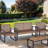 Mondy Acacia 4 - Person Patio Conversation Set with Cushions-1636061923-1636061932