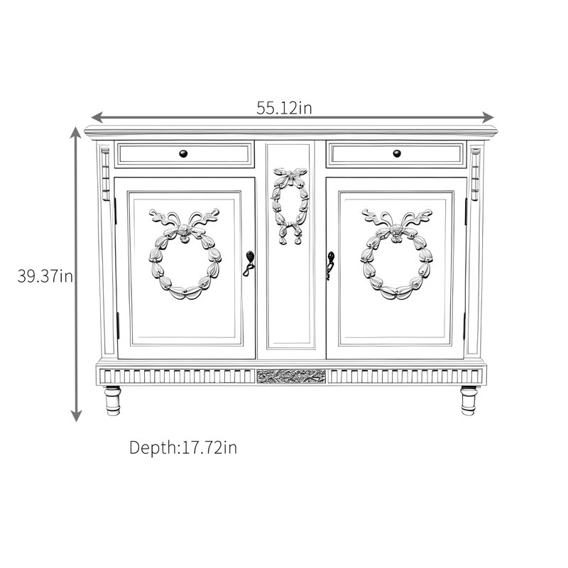 Practical High Quality Sideboard