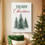«Midwinter of Silver Promise» - Toile tendue avec châssis de qualité supérieure-2122248816