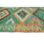Tapis de sol vert Kilim Alexzand